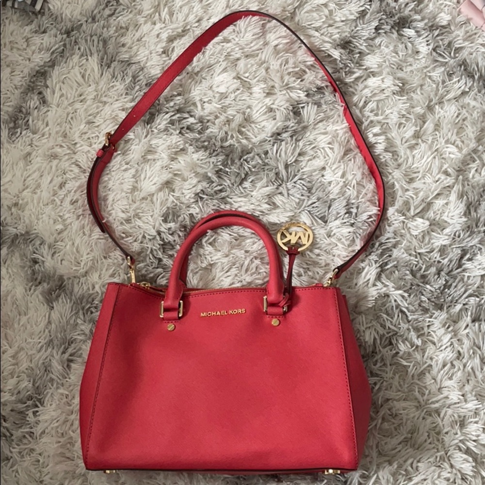 Michael Kors Handbag- Coral